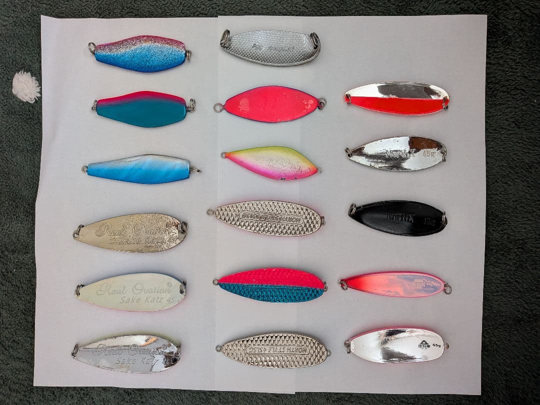 アキアジ　ルアー　まとめ