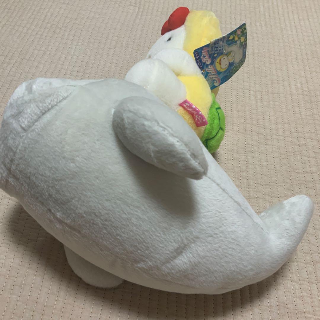 ハローキティ ぬいぐるみ 　ジュゴンに乗ったキティ　鳥羽水族館　レア