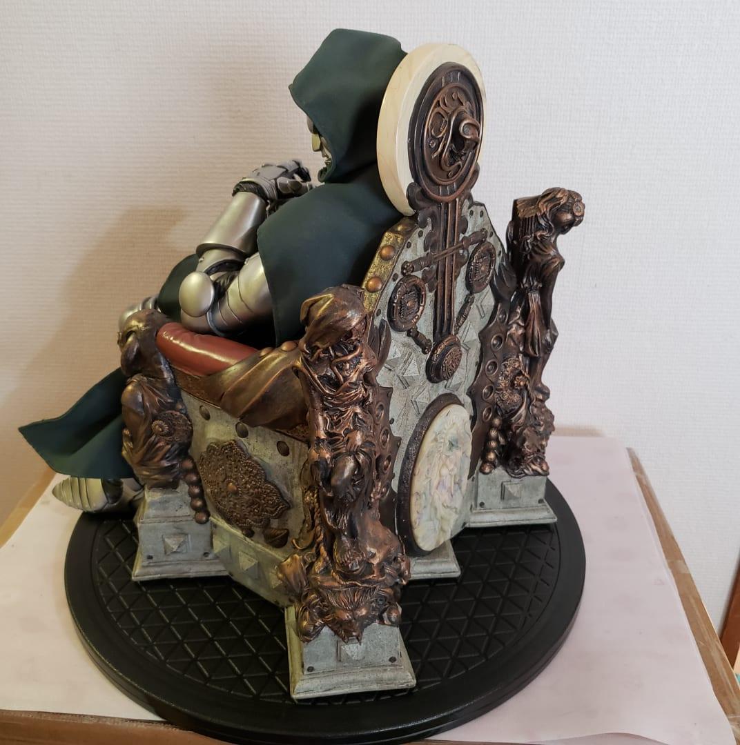 中古マーベル サイドショウ Sideshow Dr Doom ドゥーム