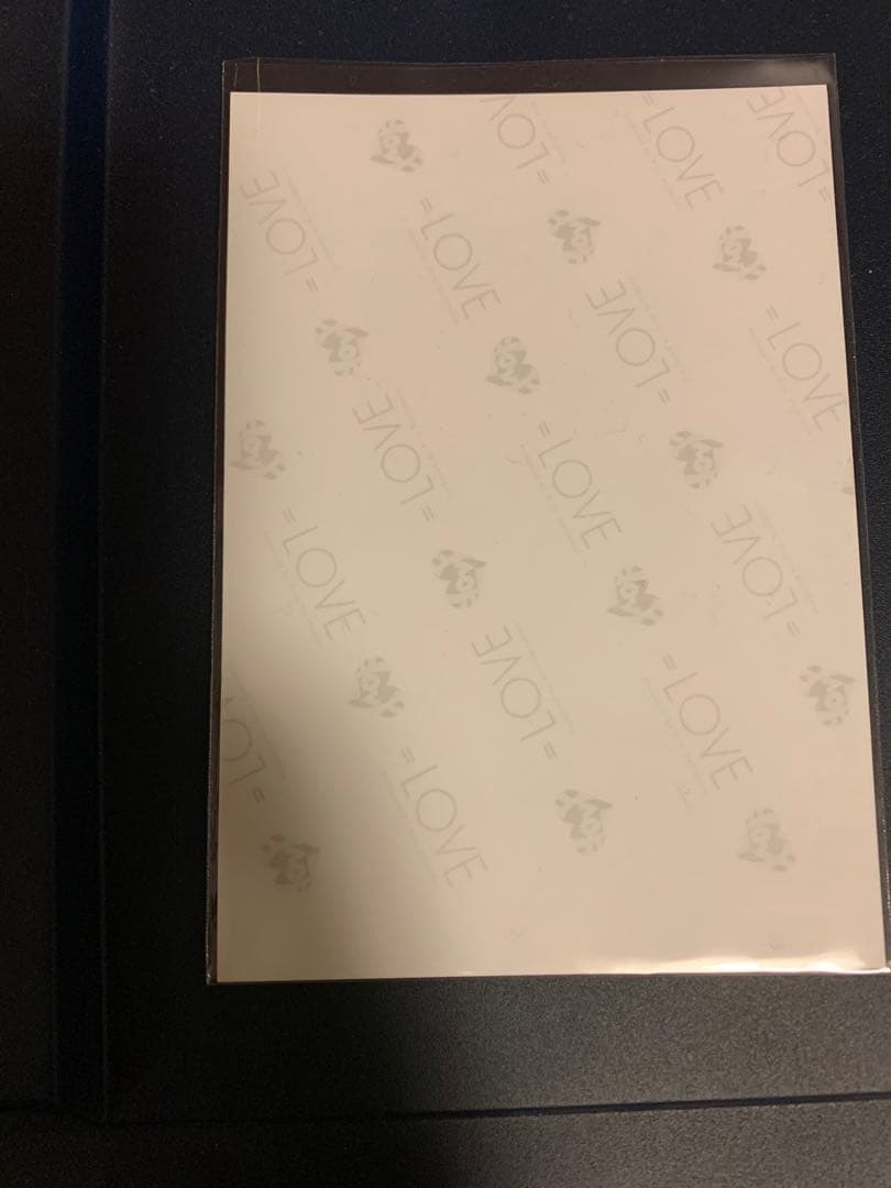 ＝LOVE 齋藤樹愛羅　直筆生写真　ラブソングに襲われるジャケット衣装　ヨリ