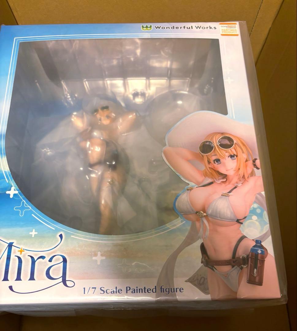 【新品・未開封】トリダモノオリジナル ミラ(Mira) 1/7 完成品フィギュア
