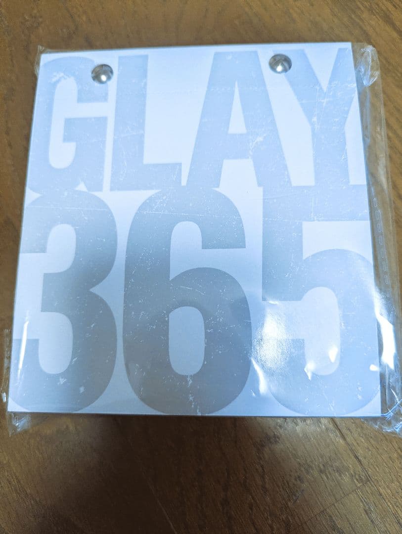 GLAY 2026年 日めくりカレンダー(トレーディングカード付き)