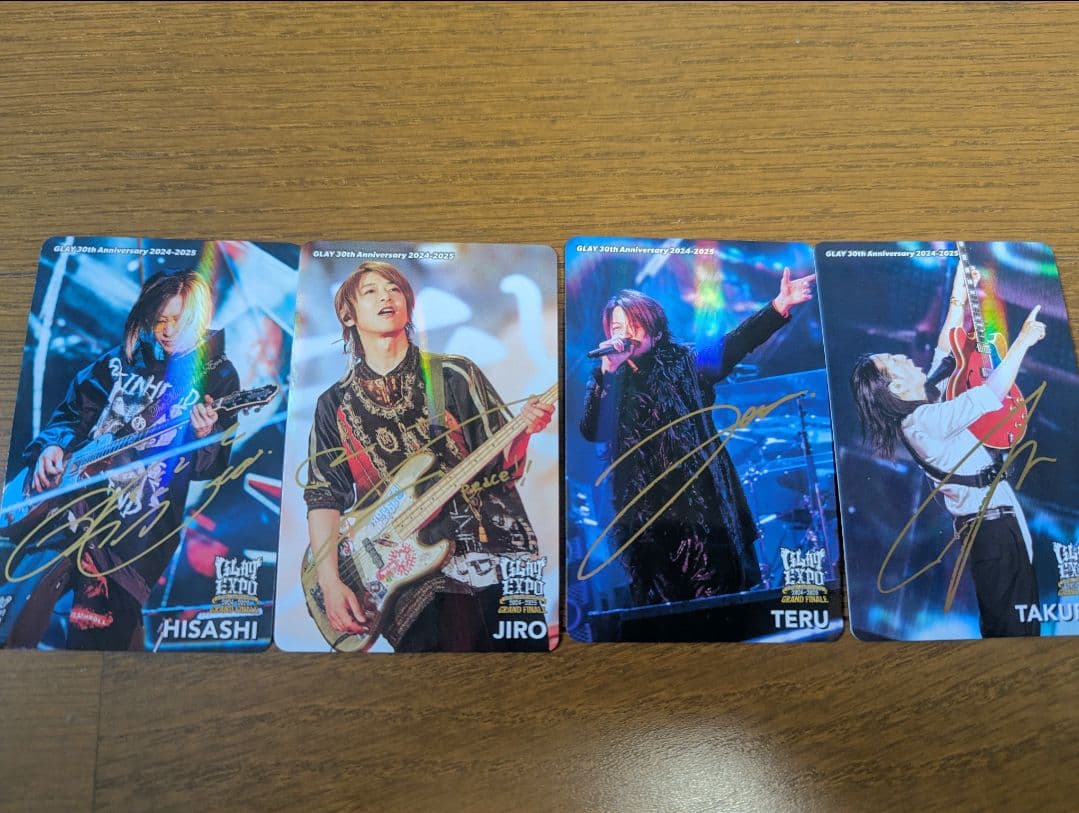 GLAY 2026年 日めくりカレンダー(トレーディングカード付き)