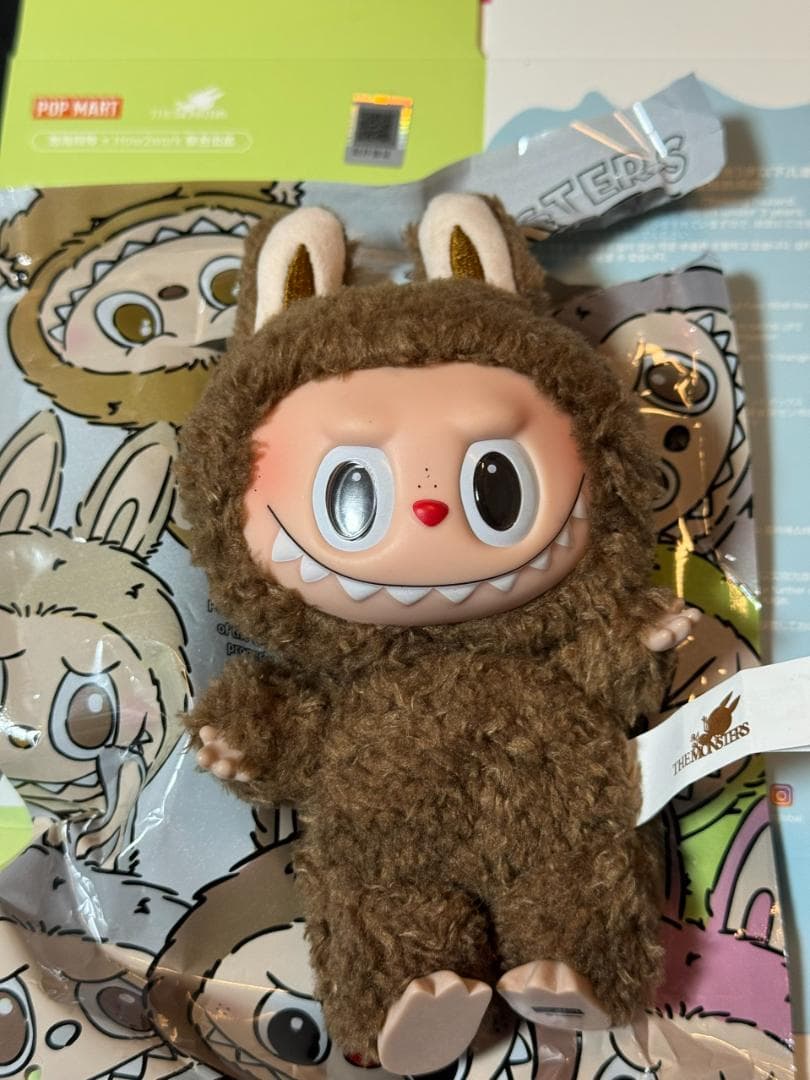 さ*ら様 マカロン　ラブブ　シークレット　正規品