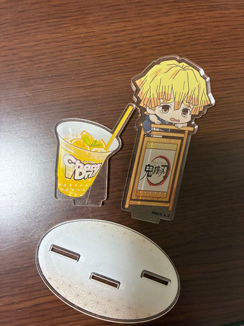 鬼滅の刃　きゃらドリ　アクリルスタンド