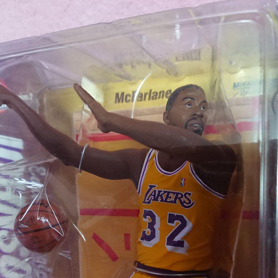 NBA マジック ジョンソン フィギュア