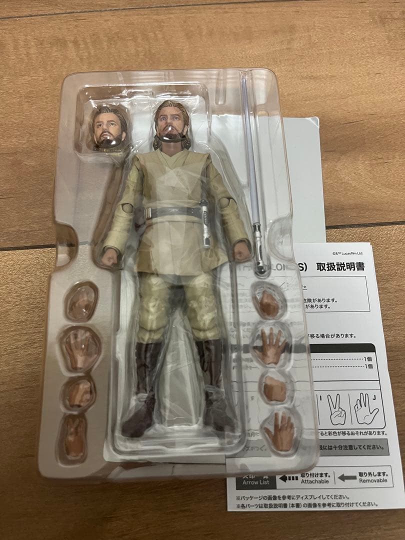 S H フィギュアーツ オビ ワン ケノービ ep2 クローンの攻撃