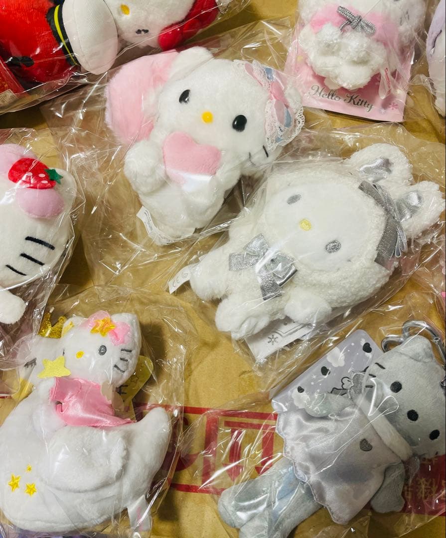 サンリオハローキティマスコットまとめ売りA