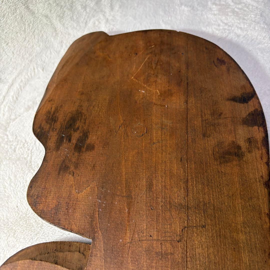 【トト】　カナダ 先住民 ネイティブアメリカン ウッド カービング 彫刻