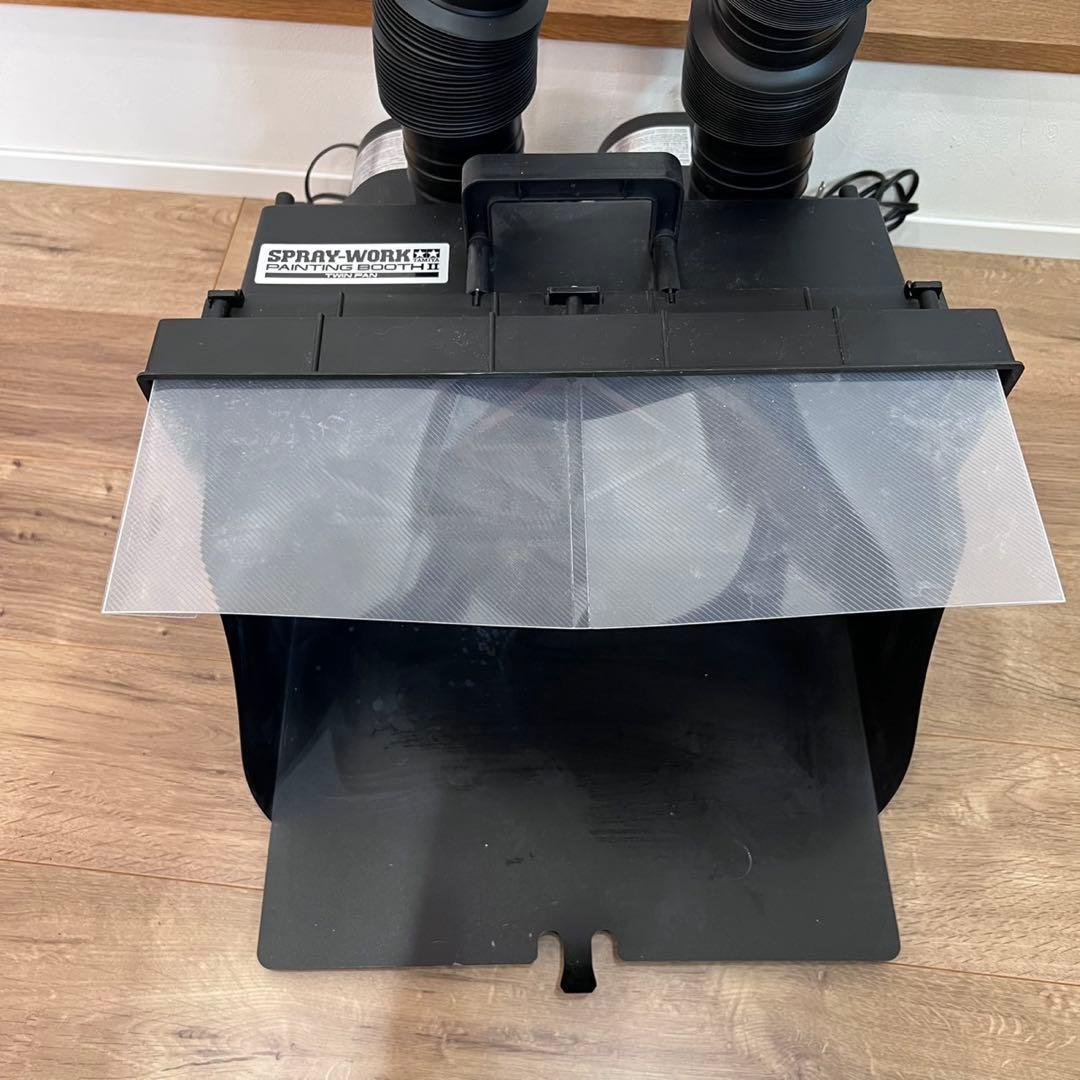 TAMIYA スプレーワーク ペインティングブースII ファンユニット