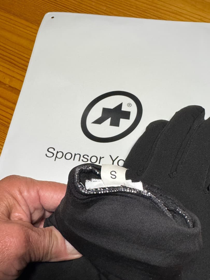 ASSOS / アソス ULTRAZ WINTER GLOVES 冬用 Sサイズ