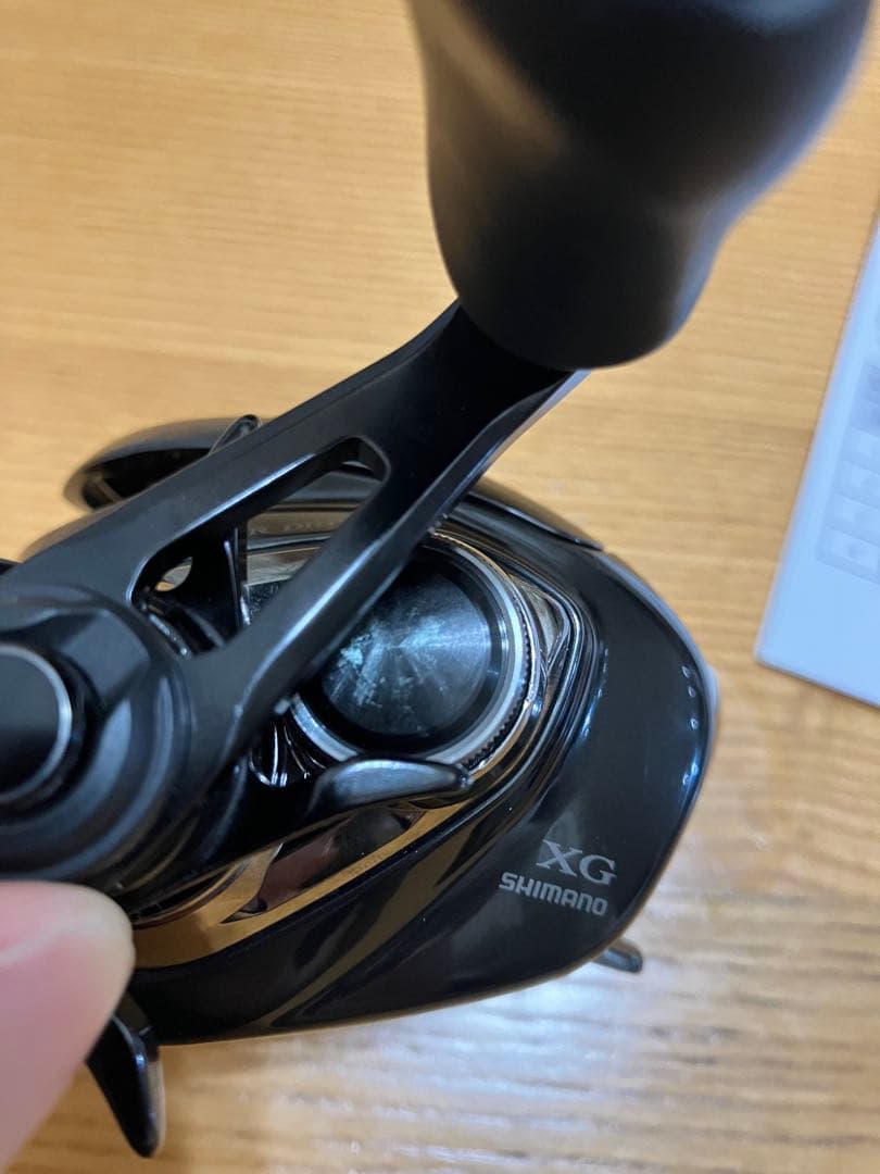 23アンタレスDC MD XG LEFT シマノのオーバーホール済