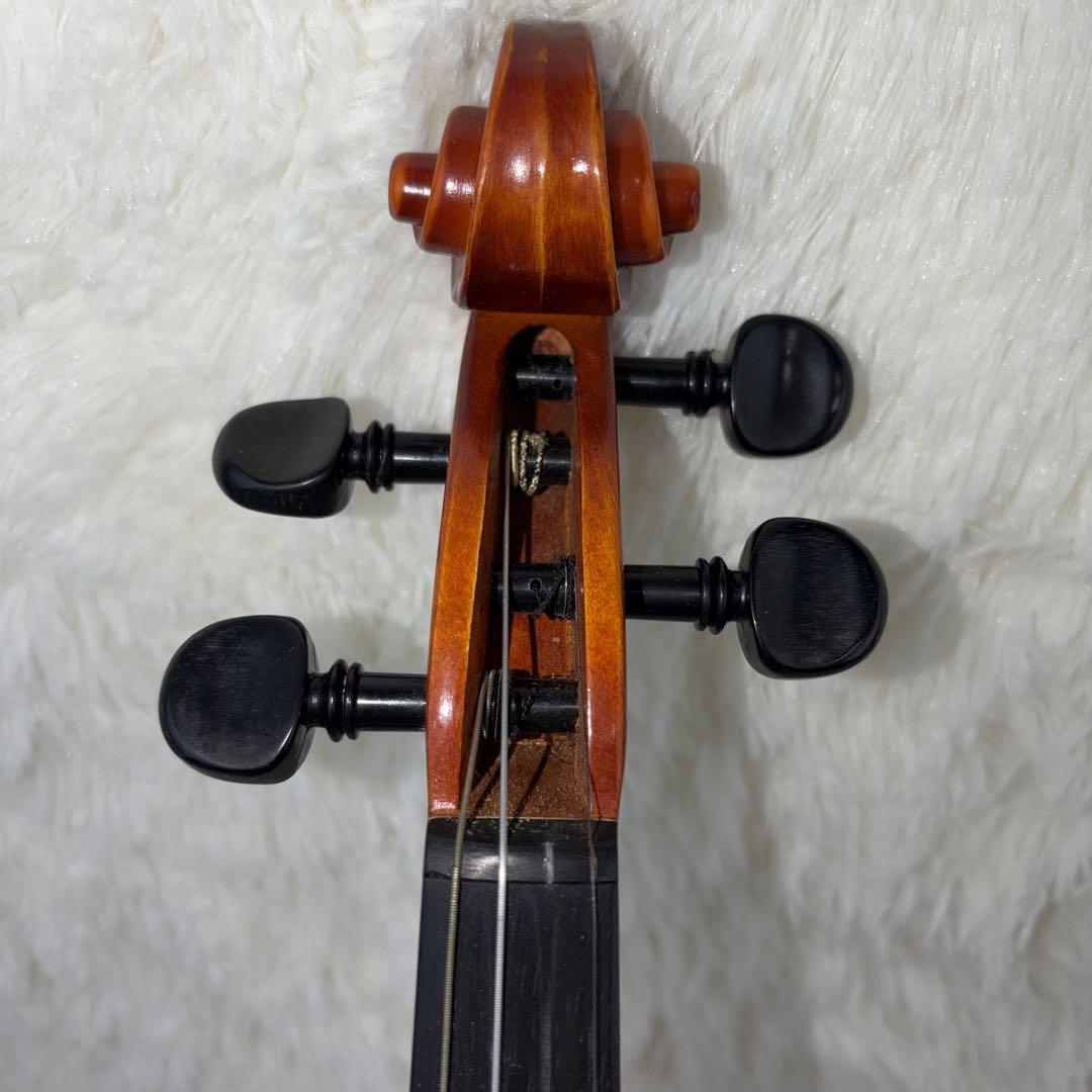 SUZUKI スズキ　No.280 4/4 バイオリン　1980年　新品弦付き