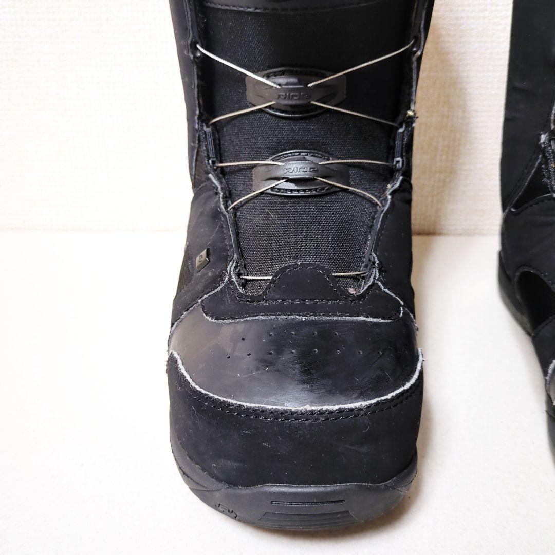 RIDE X HARPER スノーボードブーツ ブラック 23㎝