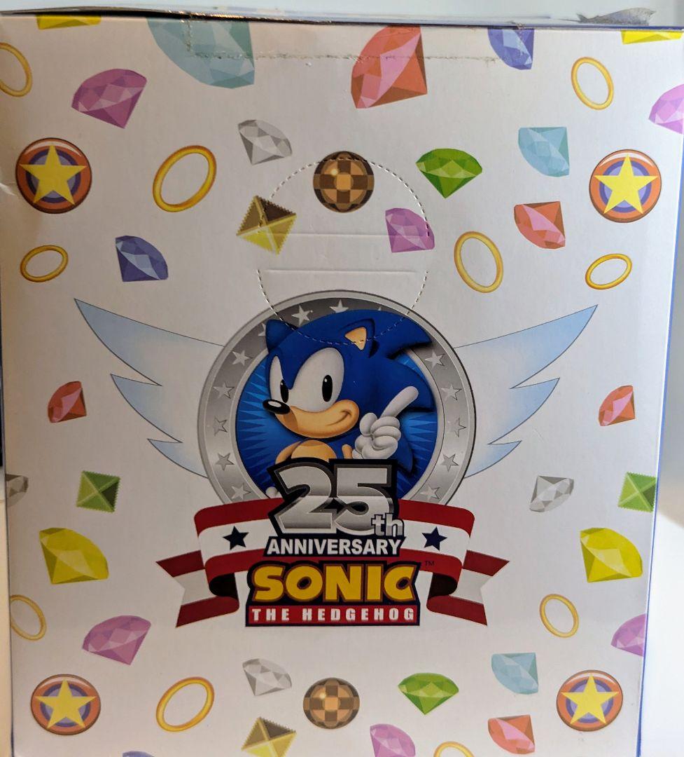 ソニック　プレミアム　25周年 アニバーサリー フィギュア
