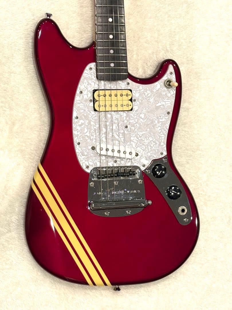【希少】Fender Japan Mustang 赤の気絶ムス Char