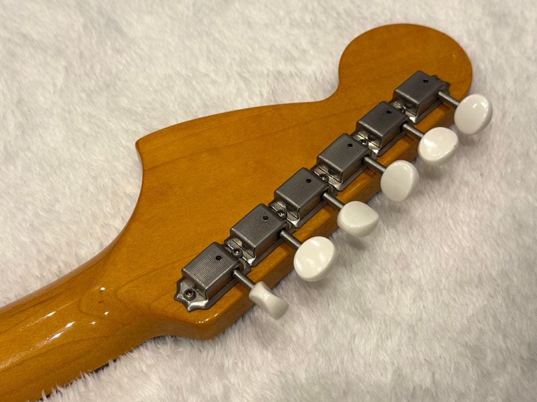 【希少】Fender Japan Mustang 赤の気絶ムス Char