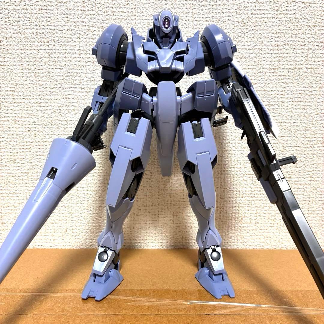 ＭＧ 1/100 ジンクスIII （連邦カラー）　素組み　完成品