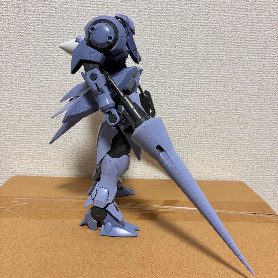 ＭＧ 1/100 ジンクスIII （連邦カラー）　素組み　完成品