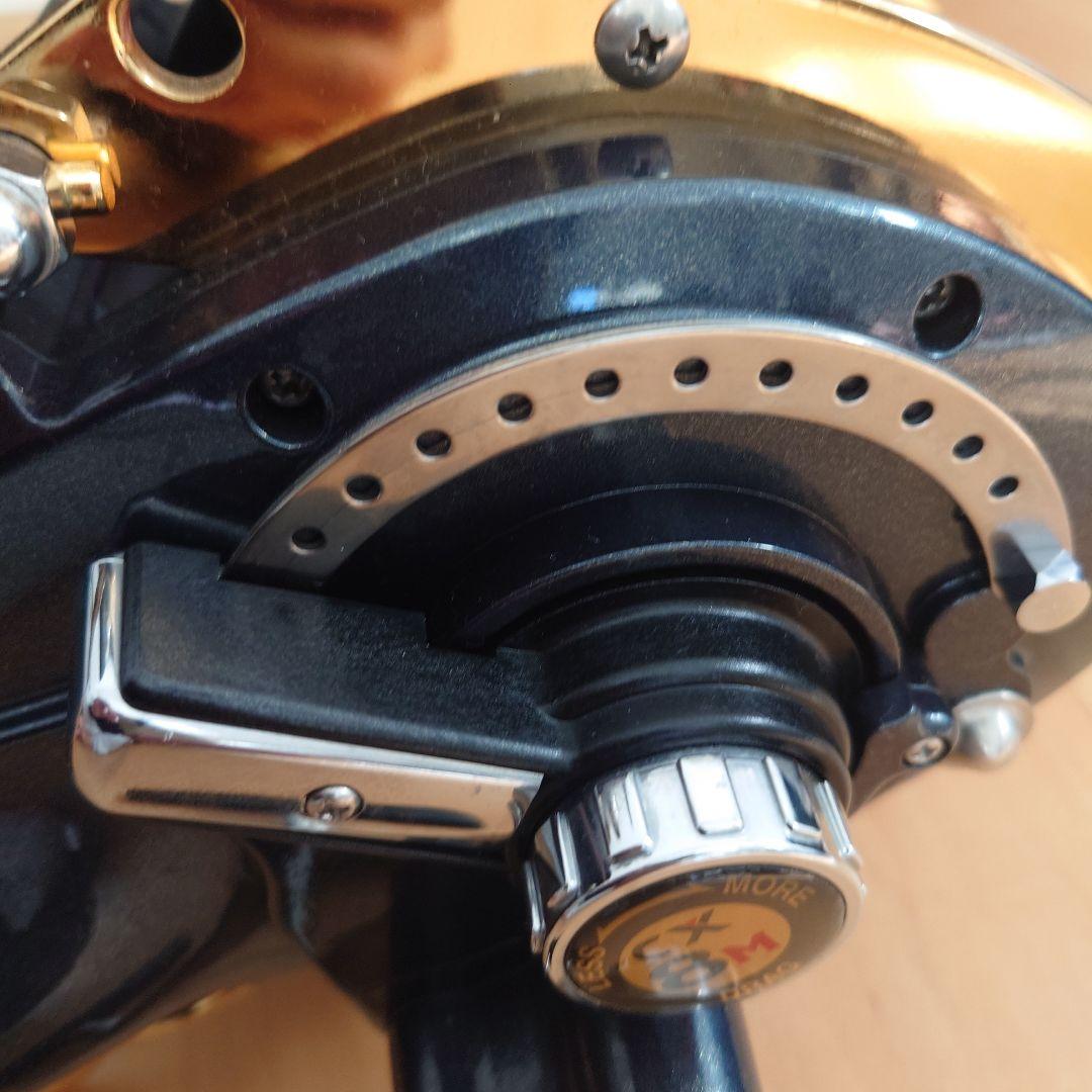 ミヤエポック 泳がせ COMMAND X-8M 電動リール 美品！