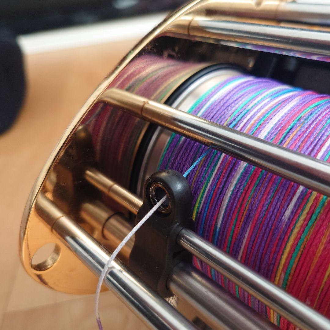 ミヤエポック 泳がせ COMMAND X-8M 電動リール 美品！