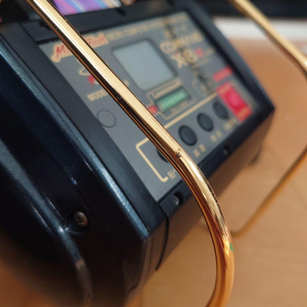 ミヤエポック 泳がせ COMMAND X-8M 電動リール 美品！