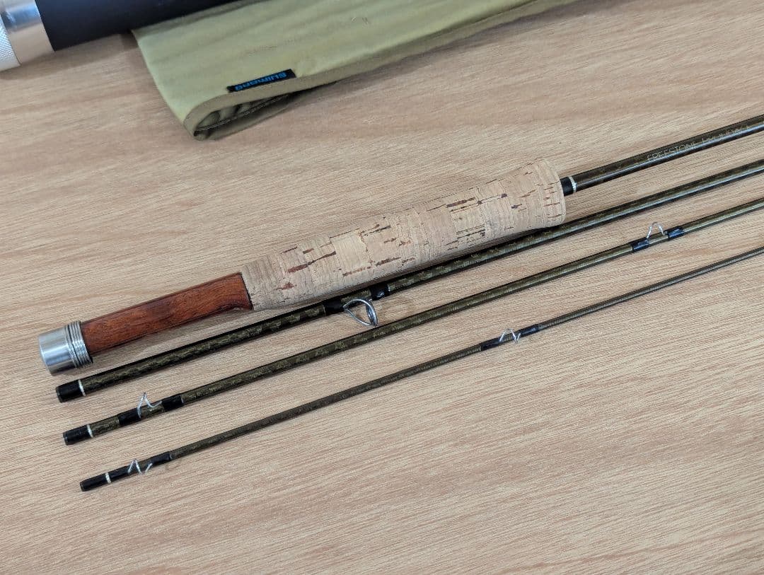 SHIMANO FREESTONE PROUDACE 8ft1in 3番