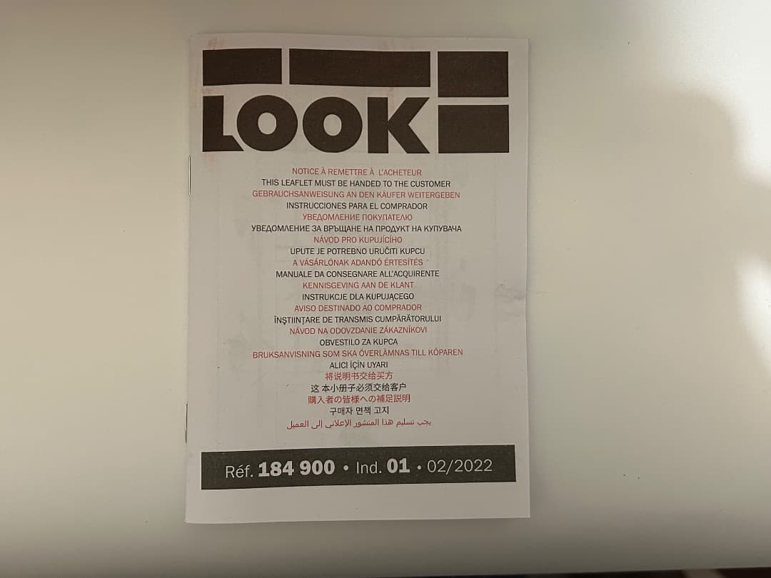 ビンディング LOOK SPX 12 ROCKERACE GW Hot red