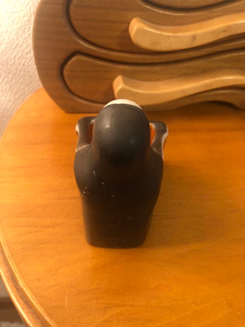 ビンテージ　髑髏　骸骨　スカル　死神　灰皿　レトロ　grim reaper