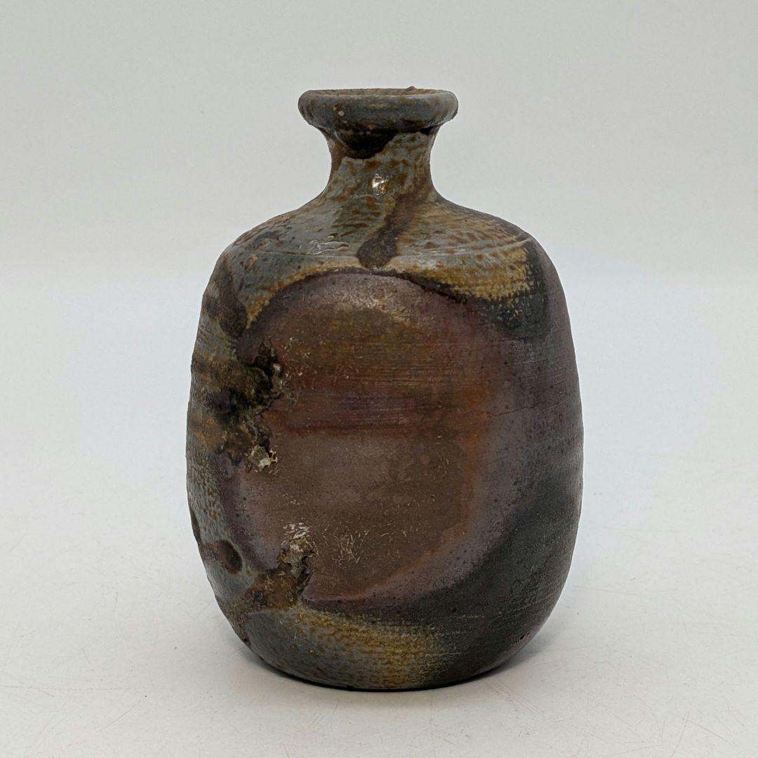 小野田瑞穂 備前焼 窯変徳利A とっくり 酒器 食器 フラワーベース 一輪挿し
