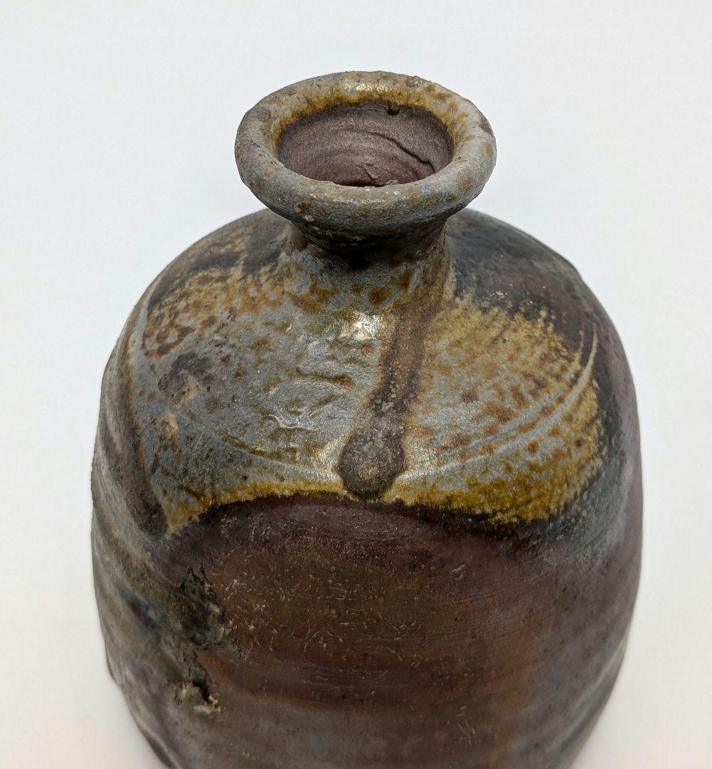 小野田瑞穂 備前焼 窯変徳利A とっくり 酒器 食器 フラワーベース 一輪挿し