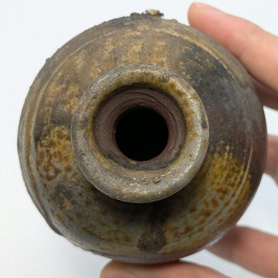 小野田瑞穂 備前焼 窯変徳利A とっくり 酒器 食器 フラワーベース 一輪挿し