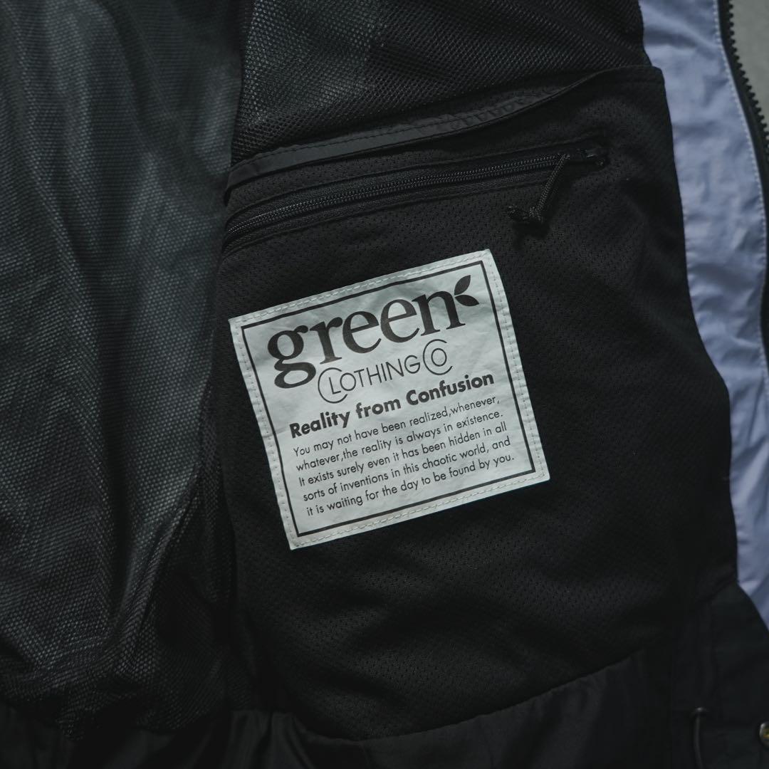GreenClothing OGA JACKET オガジャケット グレー XL