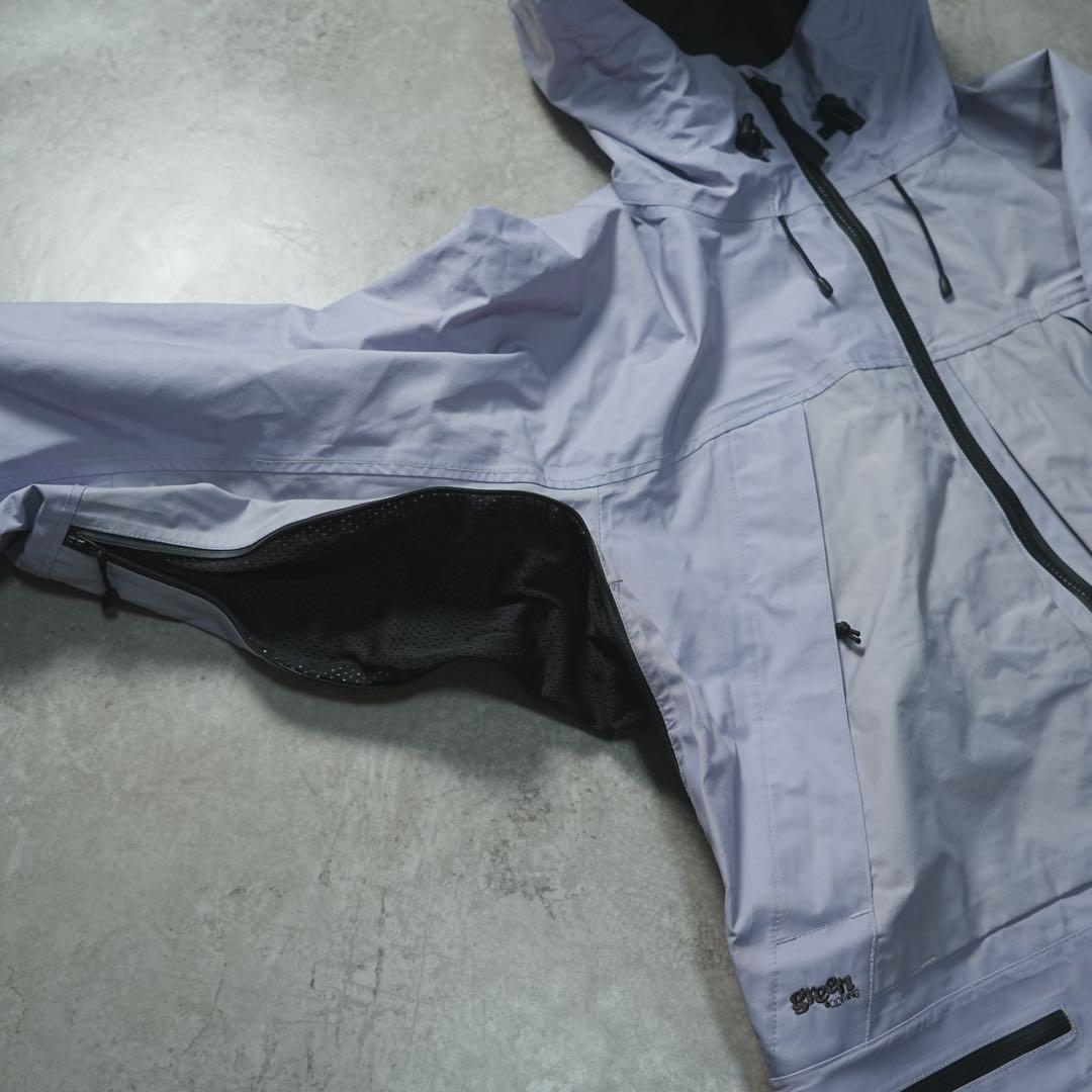 GreenClothing OGA JACKET オガジャケット グレー XL