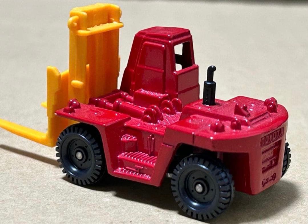 トミカ トヨタ フォークリフト トラック FD200 スーパーギフト