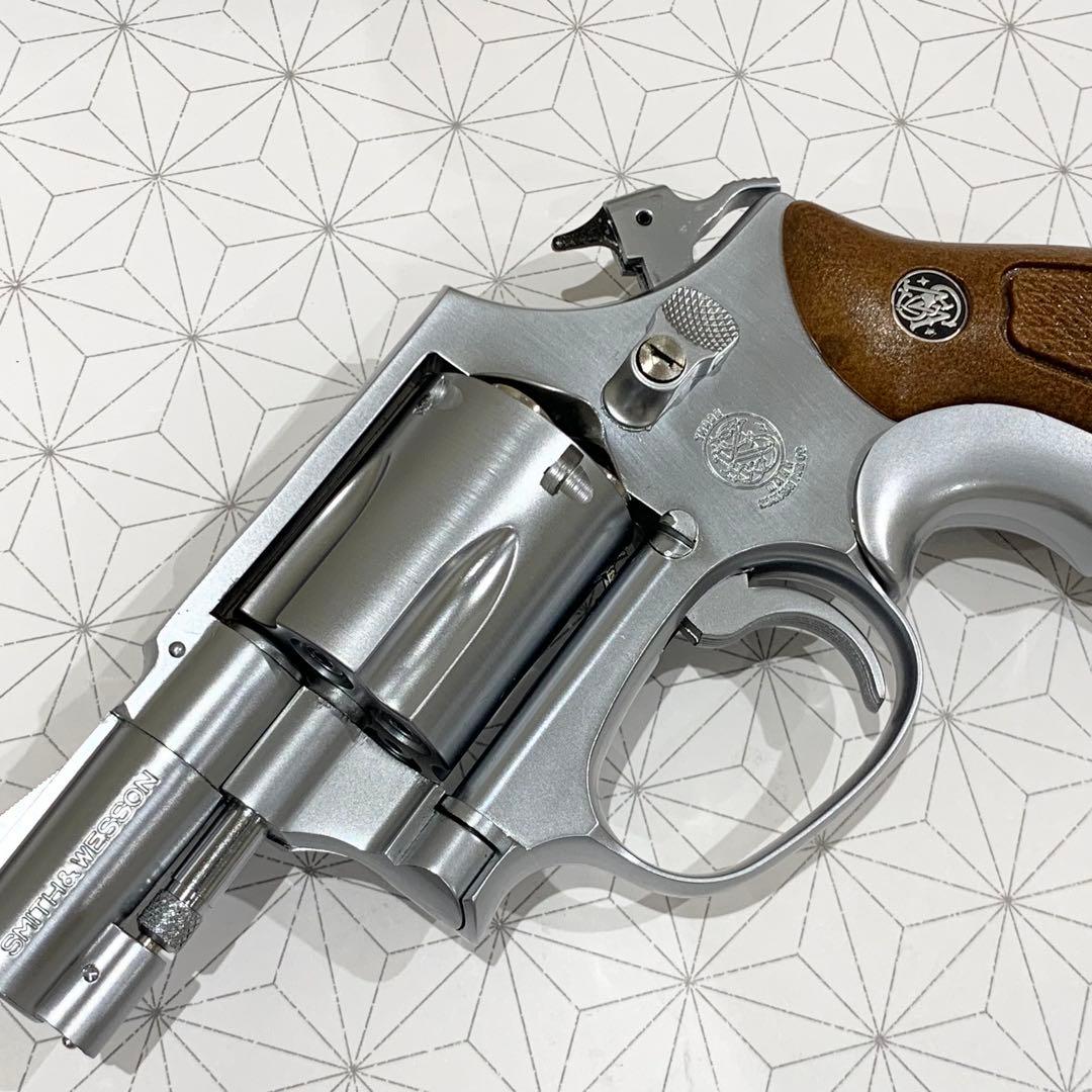 コクサイ S&W M60 チーフスペシャル / モデルガン