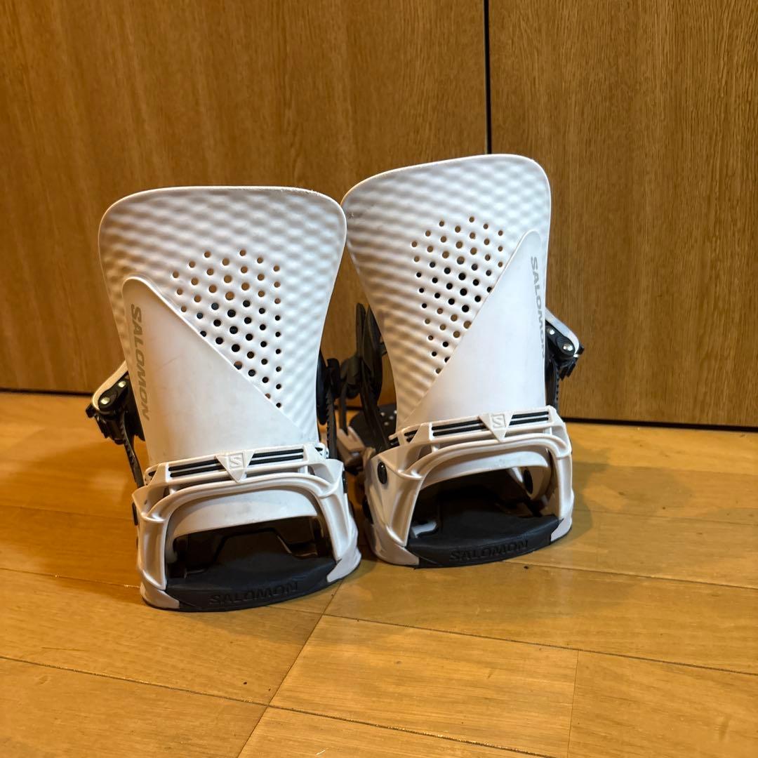 23-24 SALOMON HOLOGRAM White Sサイズ