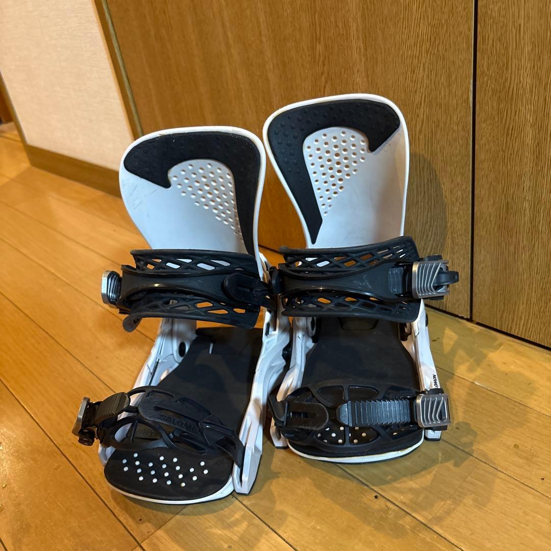 23-24 SALOMON HOLOGRAM White Sサイズ