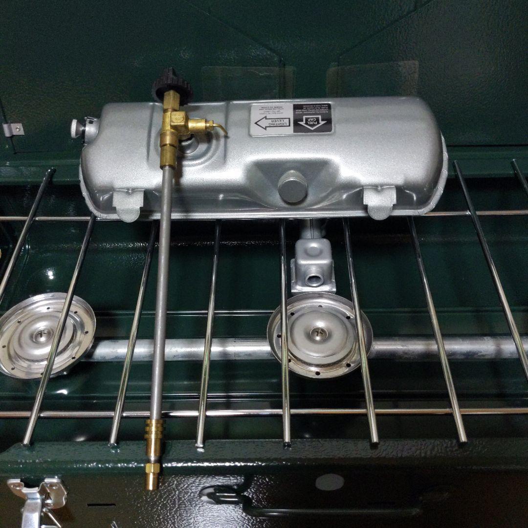 Coleman Dual Fuel スリーバーナー 希少品フォーク、スプーン付