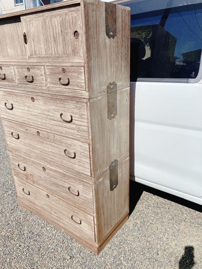 民芸家具　高級　古民家　カフェ旅館　桐箪笥タンスインテリアレトロ　アンティーク