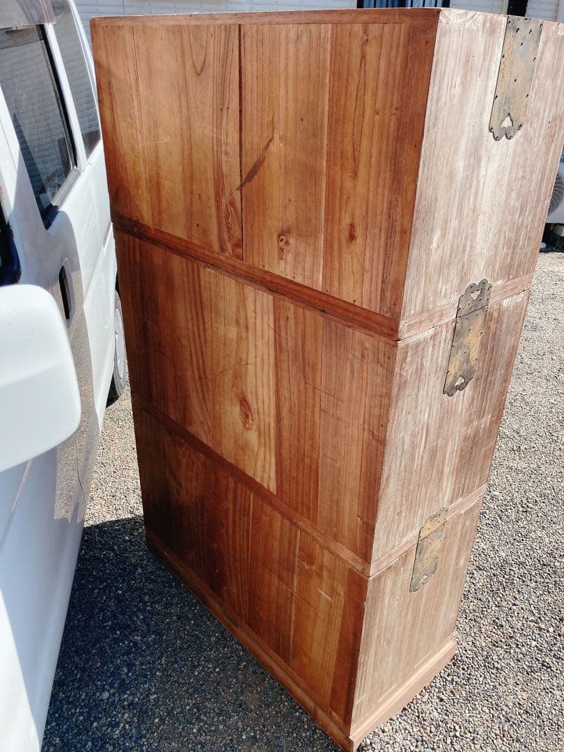 民芸家具　高級　古民家　カフェ旅館　桐箪笥タンスインテリアレトロ　アンティーク