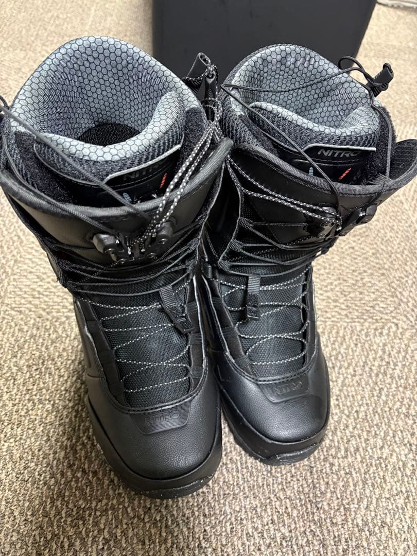スノーボード NITRO TEAM TLS WIDE 26.5cm 25-26
