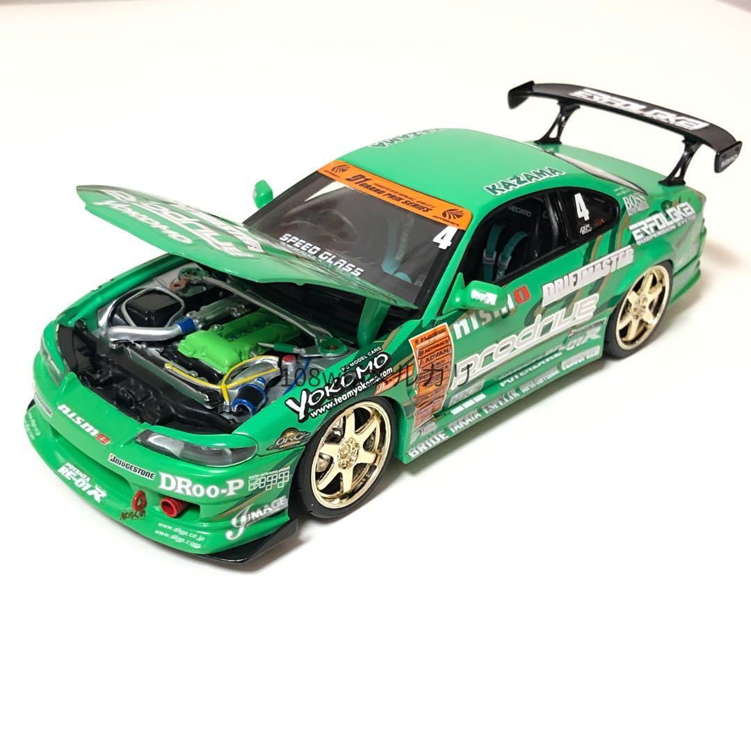ミニカー 1/24 Hotworks KEI OFFICE D1 Silvia S15