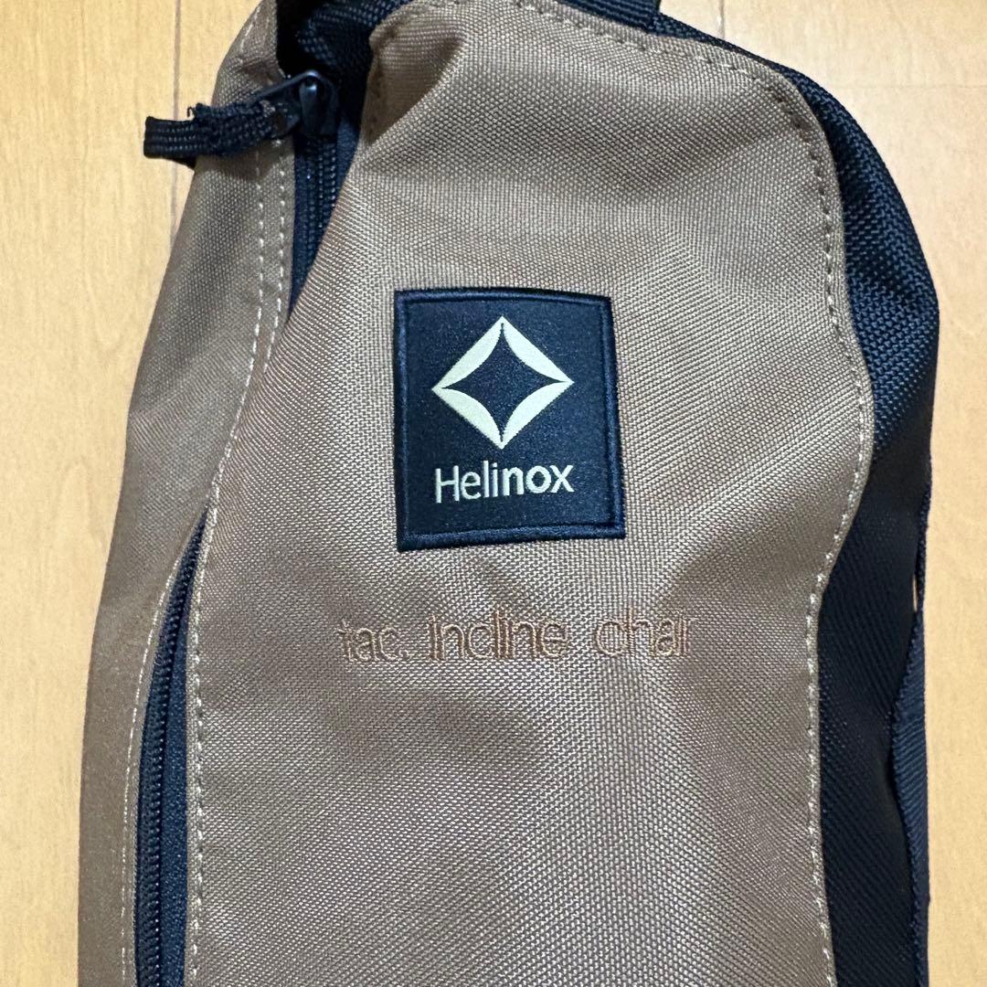 Helinox（ヘリノックス)タクティカル インクライン チェア／コヨーテ
