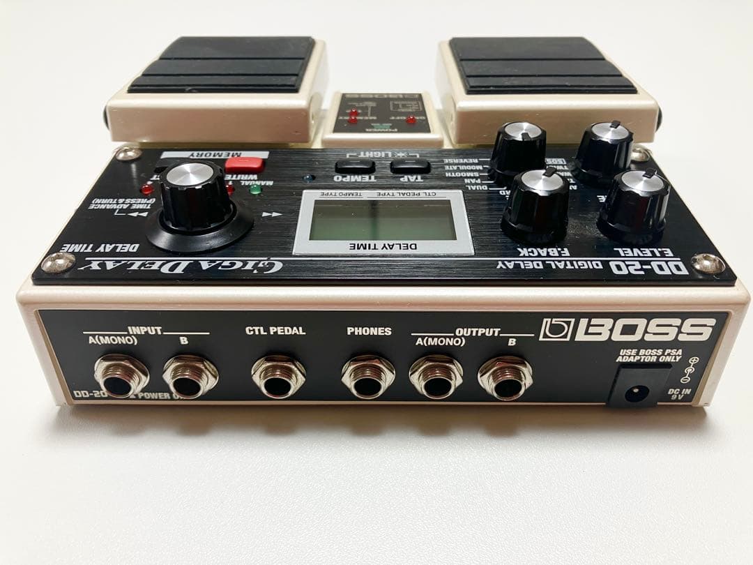 ギター BOSS DD-20 Giga Delay