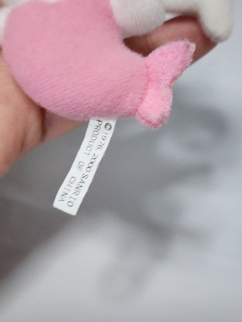 【希少品】サンリオ　HELLO KITTY　キティ　人魚　ツインチャーム