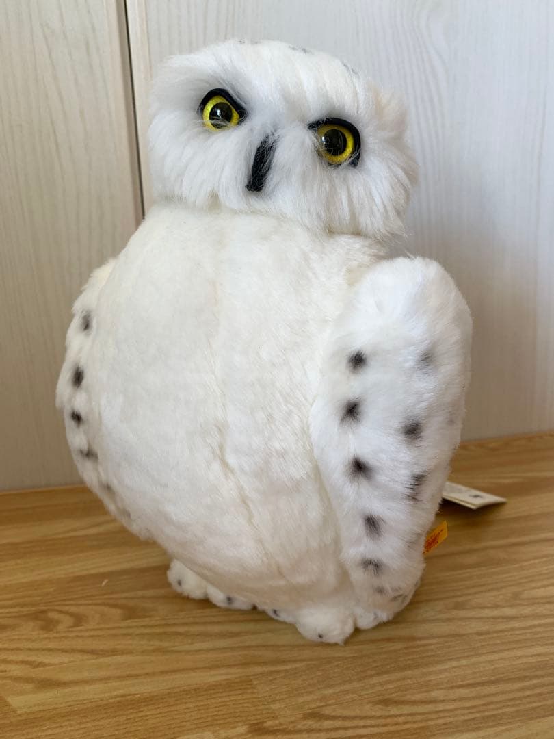 シュタイフ　ハリーポッター　ヘドウィッグ　ぬいぐるみ&キーホルダーセット