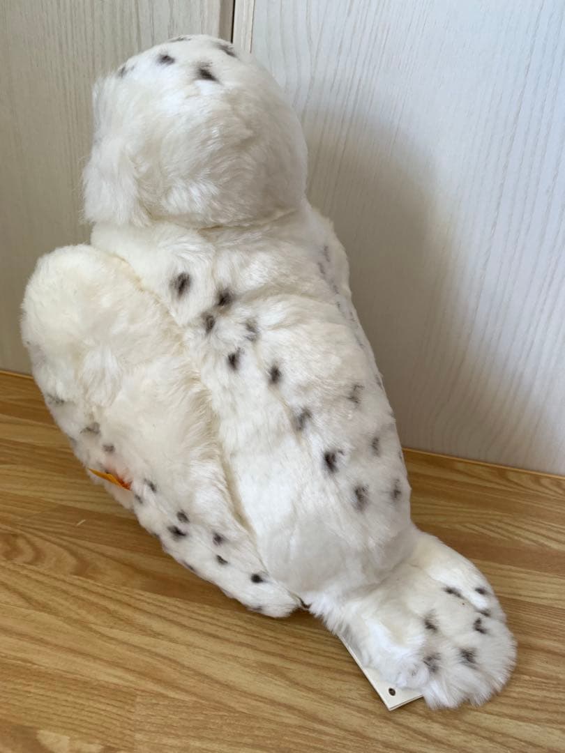 シュタイフ　ハリーポッター　ヘドウィッグ　ぬいぐるみ&キーホルダーセット