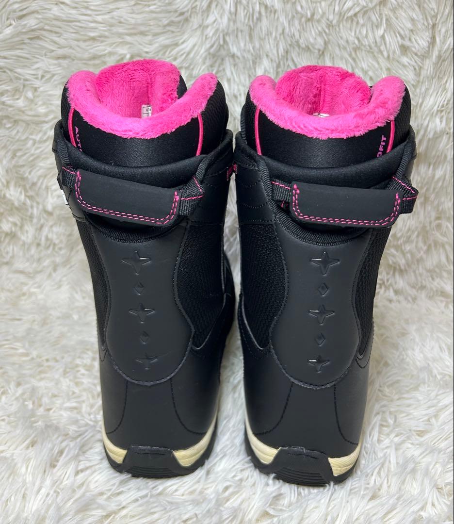 head BOA スノーボードブーツ 24.5cm ブラックピンク