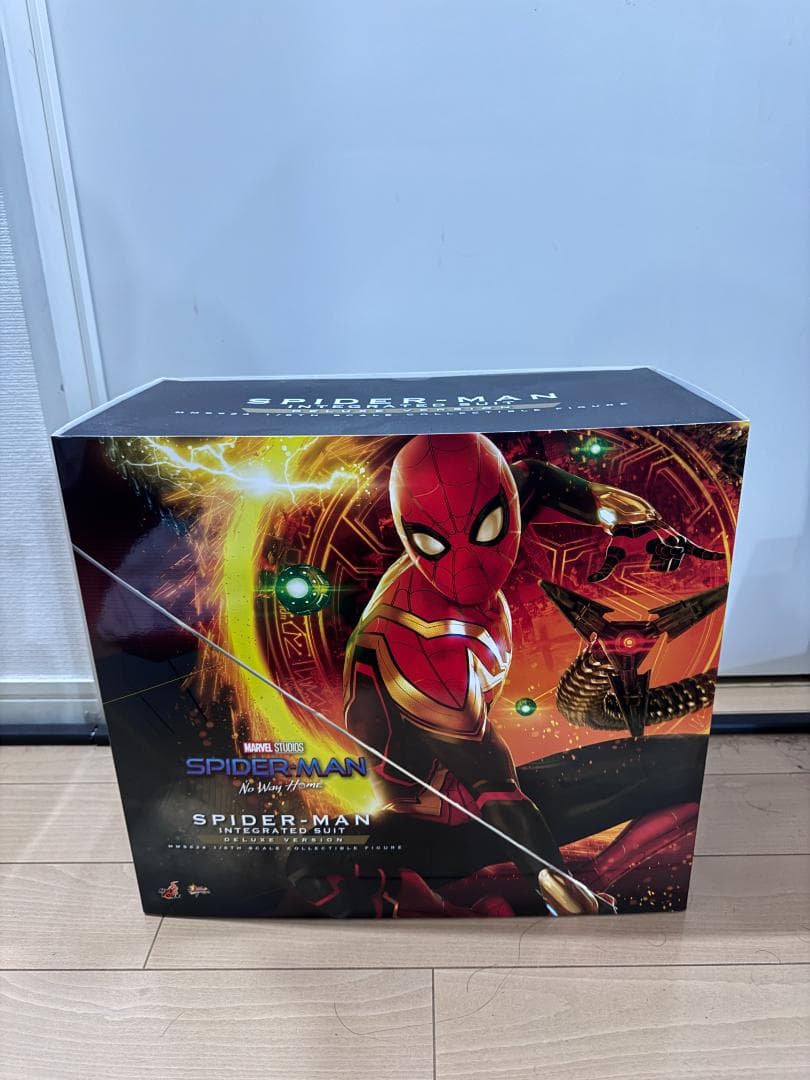 ホットトイズ　 スパイダーマン　インテグレーテッドスーツ版【新品・未開封】